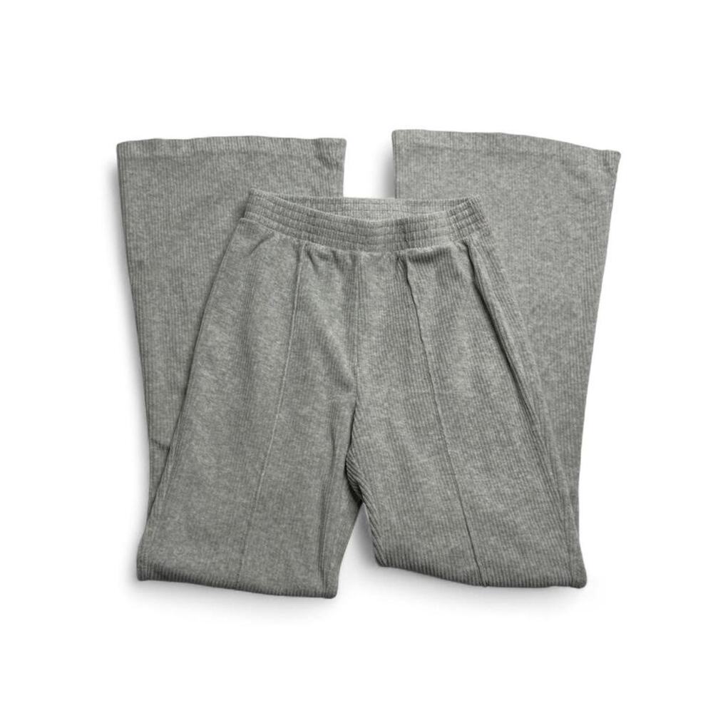 Aerie grey ribbed flare pants Size XS - Picture 2 of 6